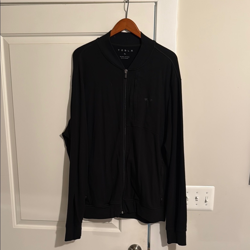 Tesla Men's Black Sweater